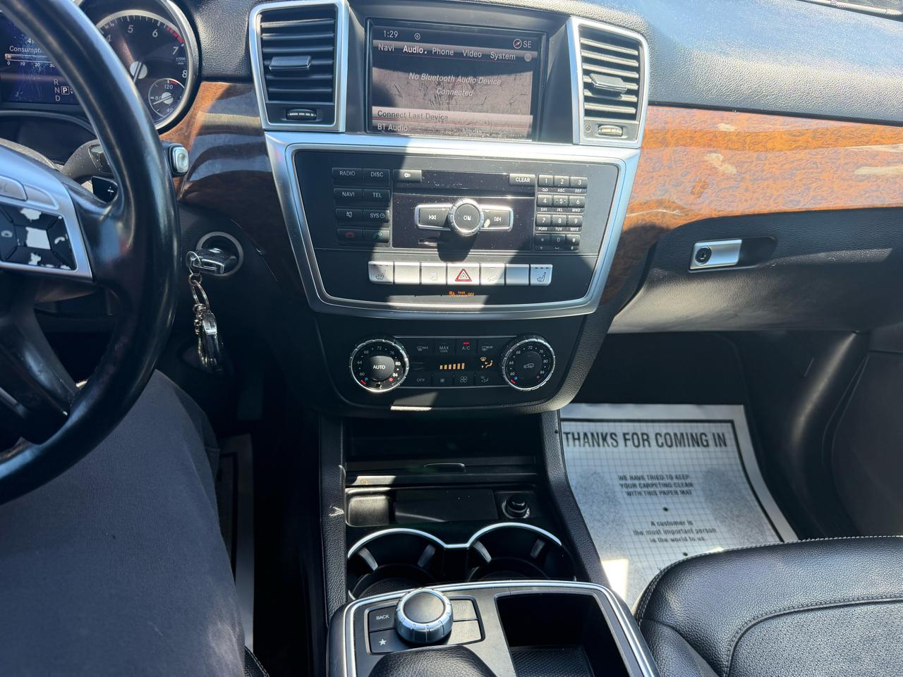 Mercedes-Benz M-Class ML350 4MATIC 2013