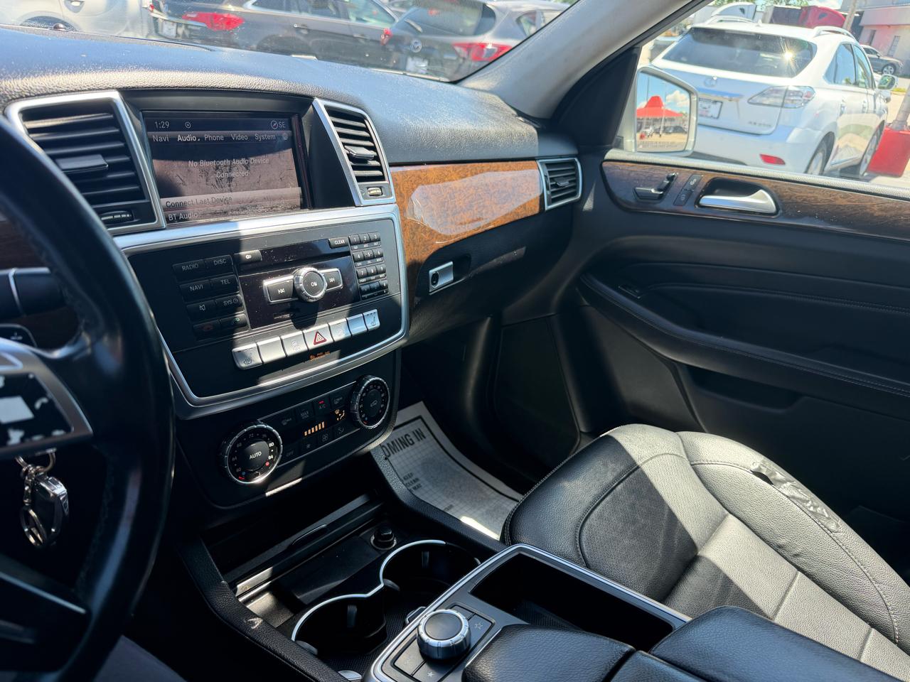 Mercedes-Benz M-Class ML350 4MATIC 2013