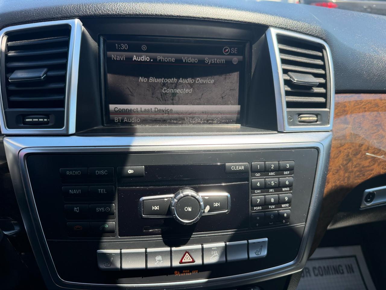 Mercedes-Benz M-Class ML350 4MATIC 2013