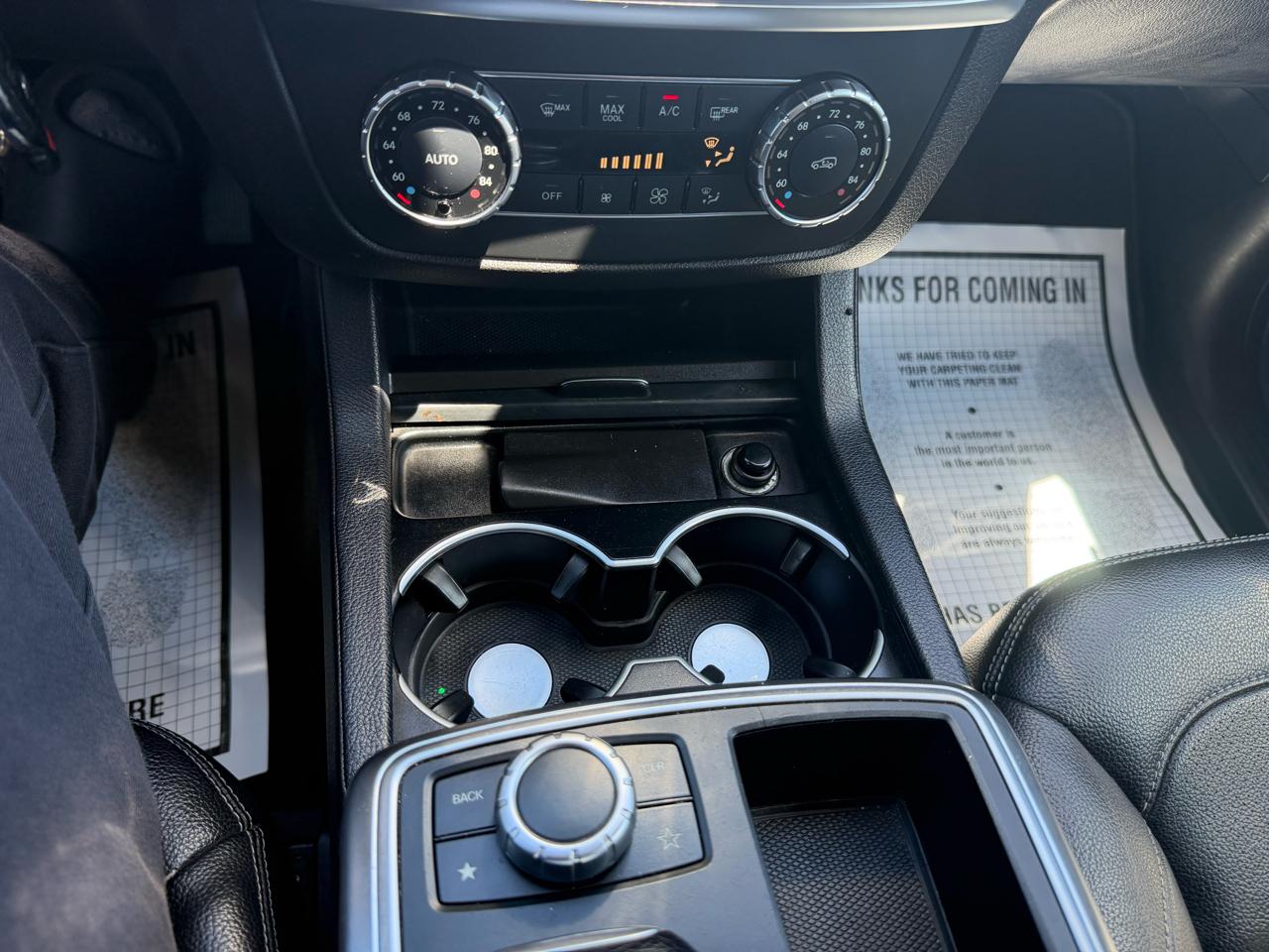 Mercedes-Benz M-Class ML350 4MATIC 2013
