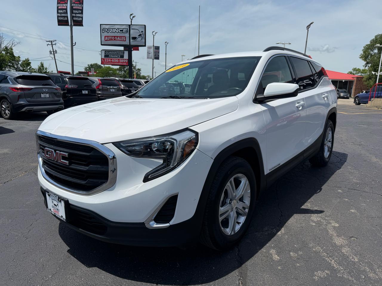 GMC Terrain SLE 2019