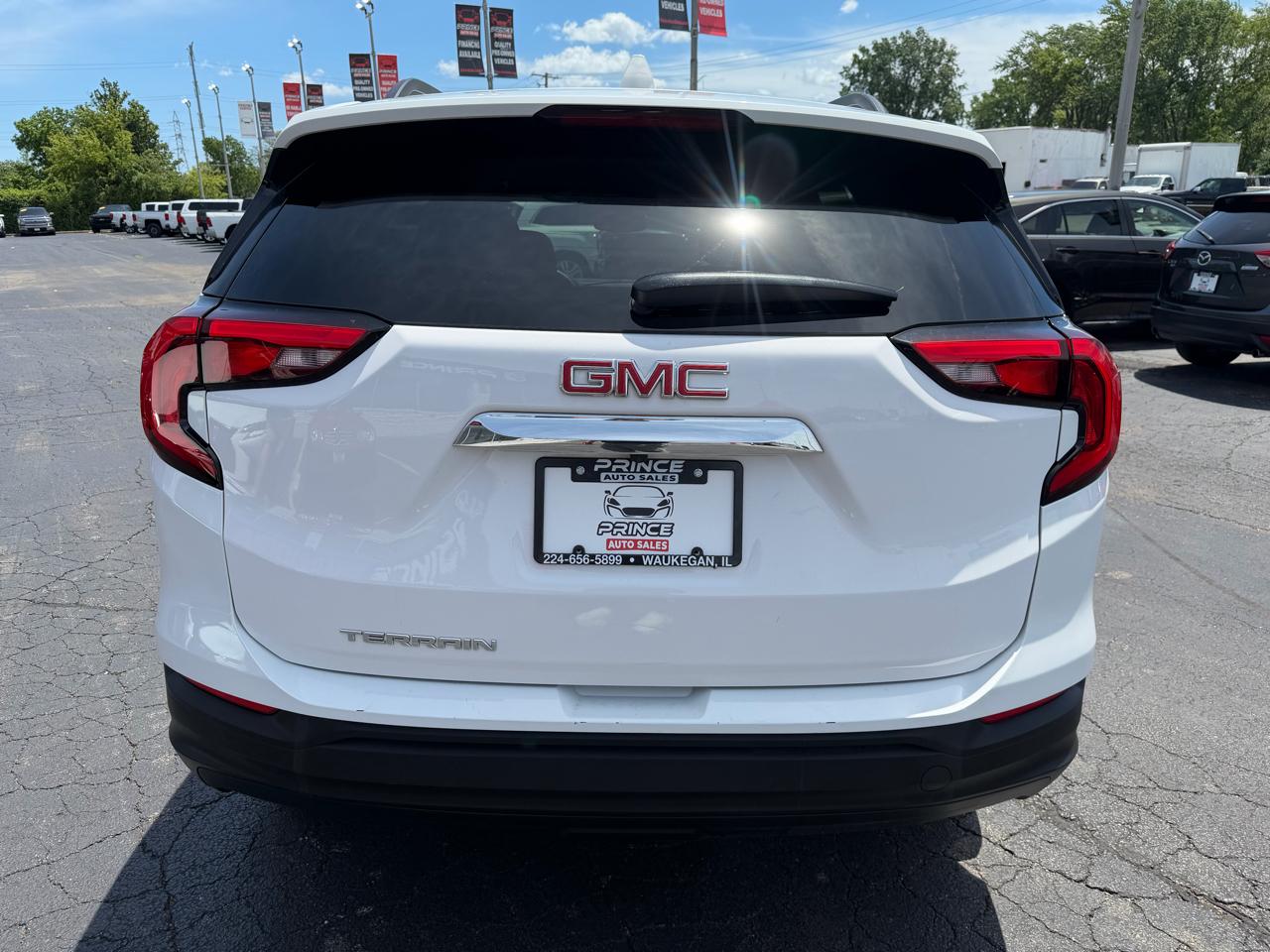 GMC Terrain SLE 2019