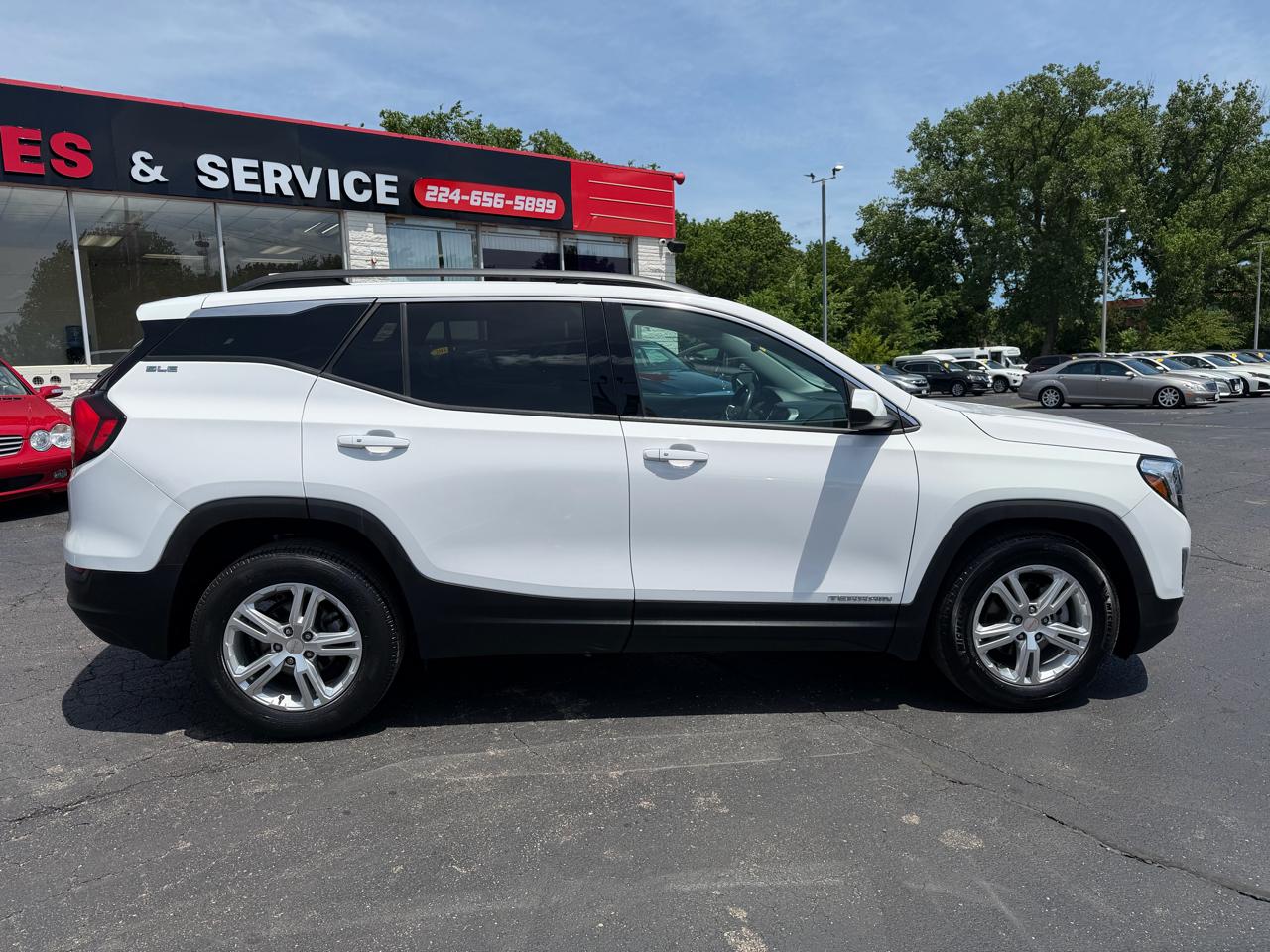 GMC Terrain SLE 2019