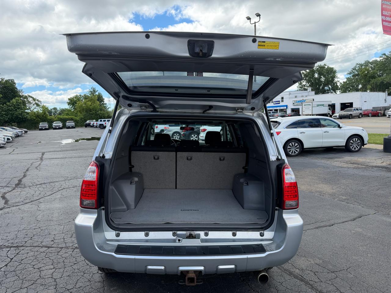Toyota 4Runner Sport Edition 4WD 2006