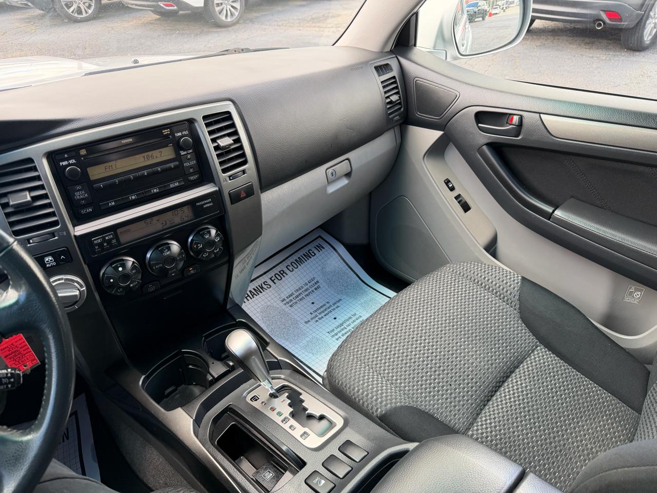 Toyota 4Runner Sport Edition 4WD 2006