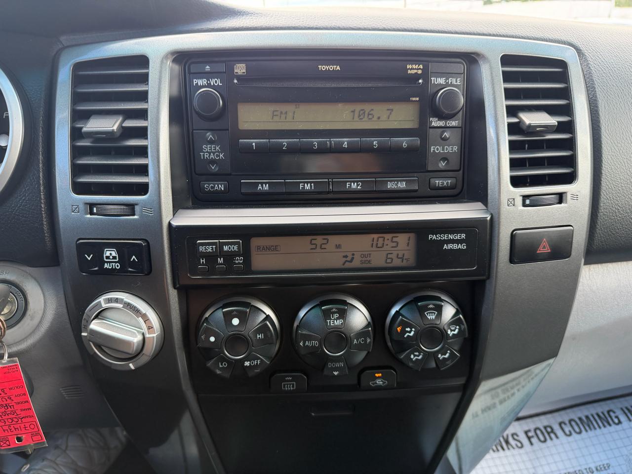 Toyota 4Runner Sport Edition 4WD 2006