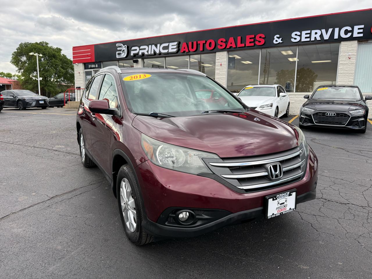 Honda CR-V EX-L 4WD 5-Speed AT 2013
