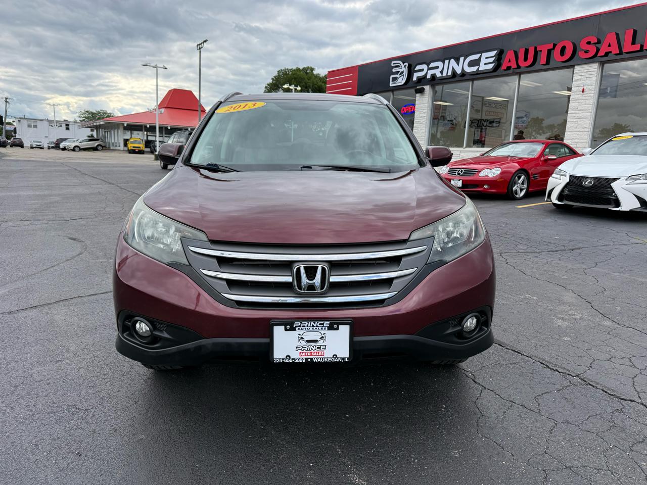 Honda CR-V EX-L 4WD 5-Speed AT 2013