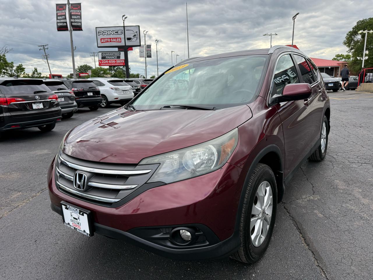 Honda CR-V EX-L 4WD 5-Speed AT 2013
