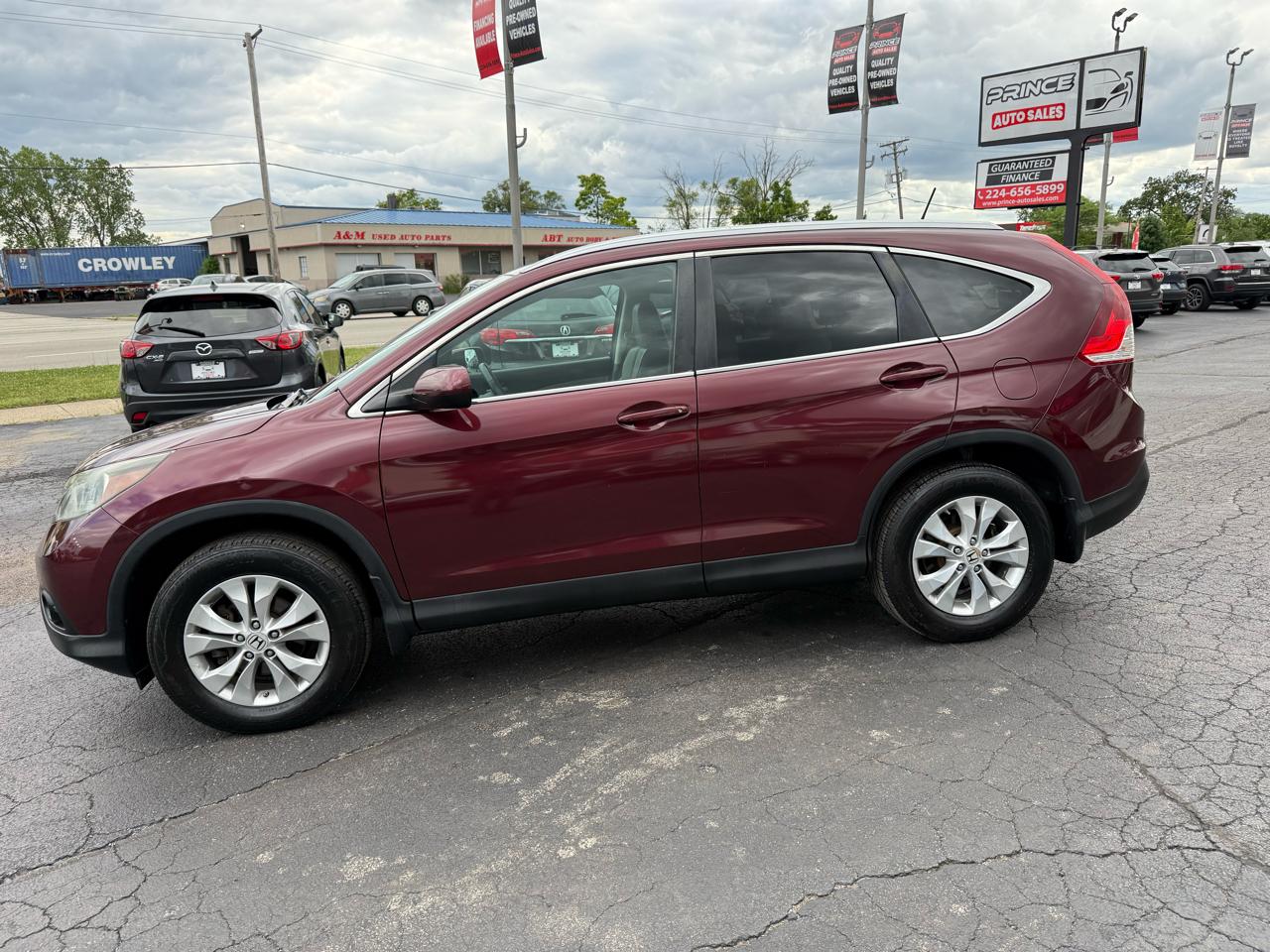 Honda CR-V EX-L 4WD 5-Speed AT 2013