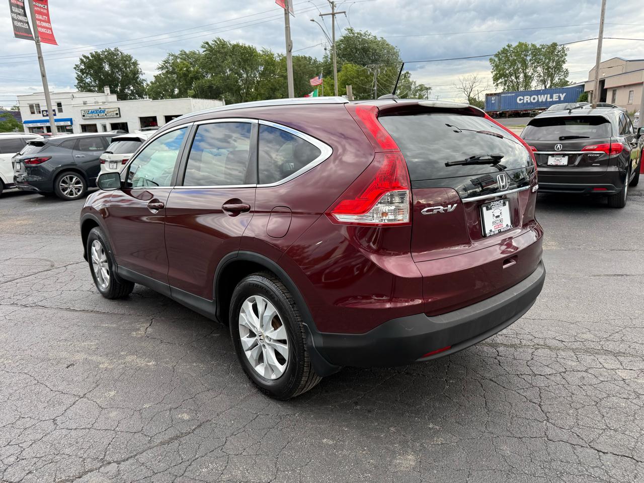 Honda CR-V EX-L 4WD 5-Speed AT 2013