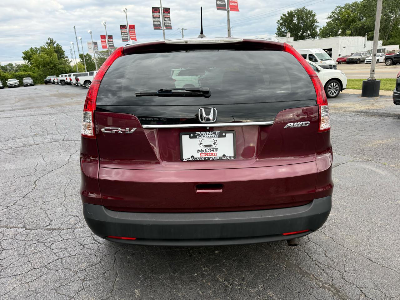 Honda CR-V EX-L 4WD 5-Speed AT 2013