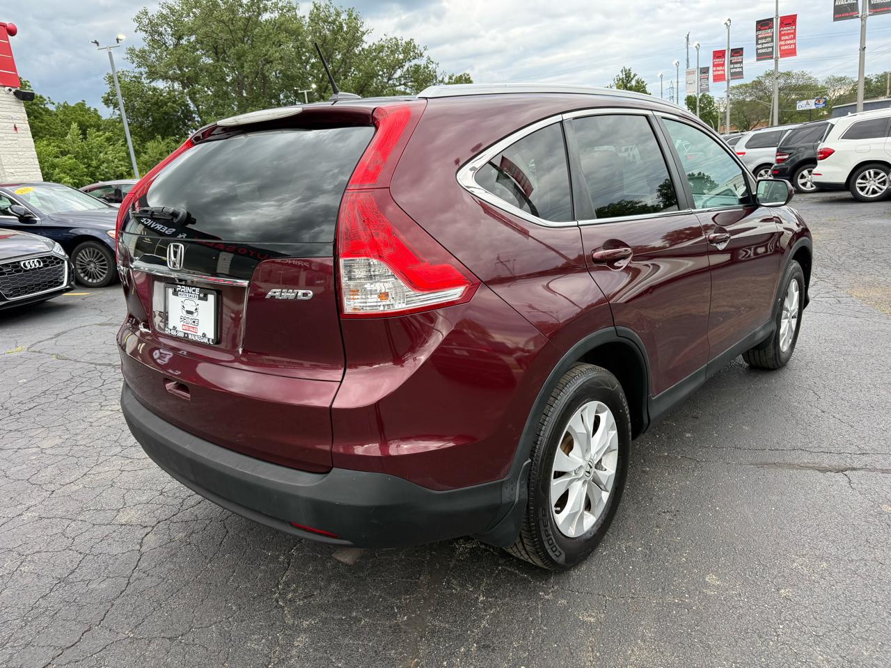 Honda CR-V EX-L 4WD 5-Speed AT 2013
