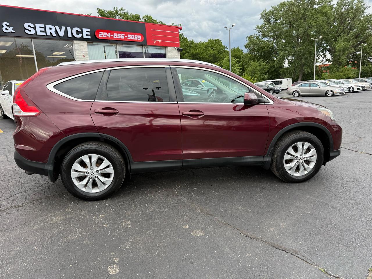 Honda CR-V EX-L 4WD 5-Speed AT 2013