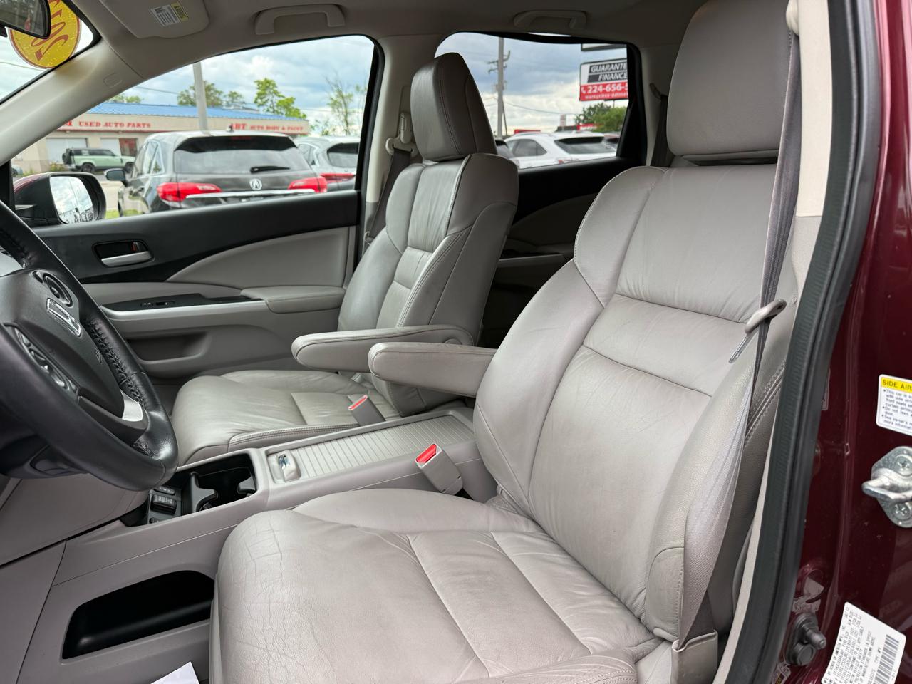 Honda CR-V EX-L 4WD 5-Speed AT 2013