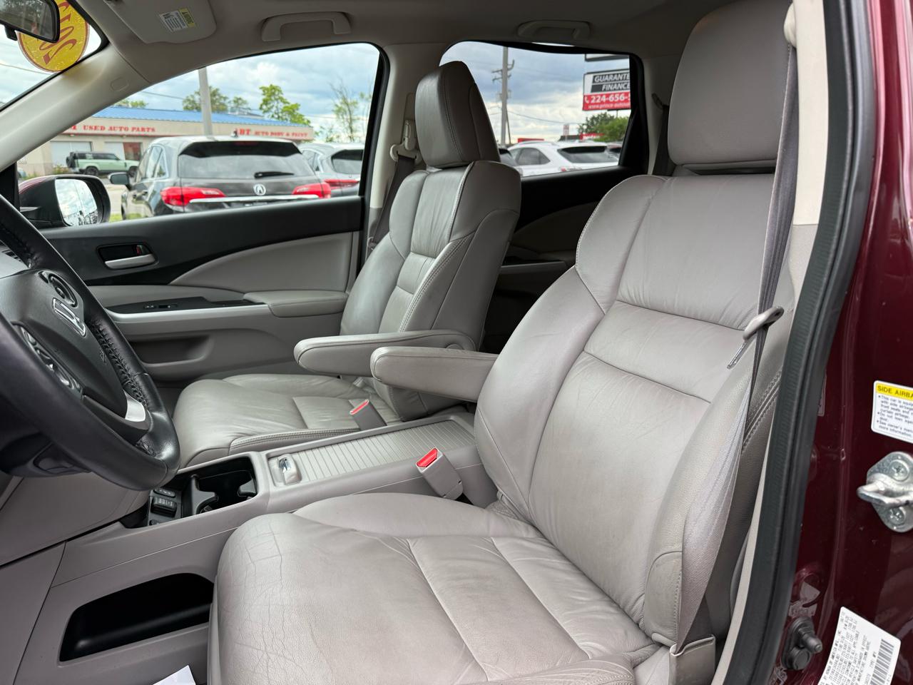 Honda CR-V EX-L 4WD 5-Speed AT 2013