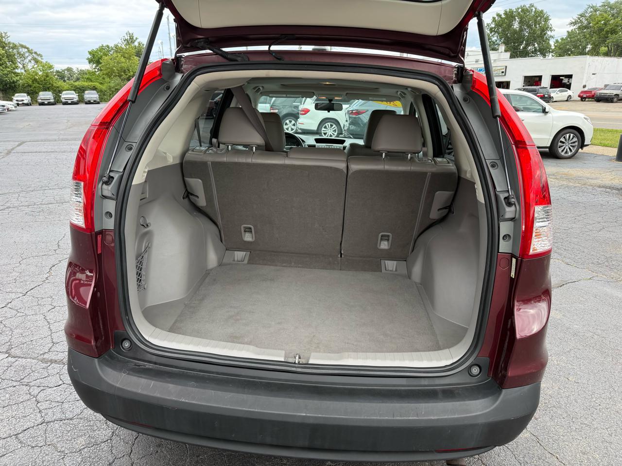 Honda CR-V EX-L 4WD 5-Speed AT 2013