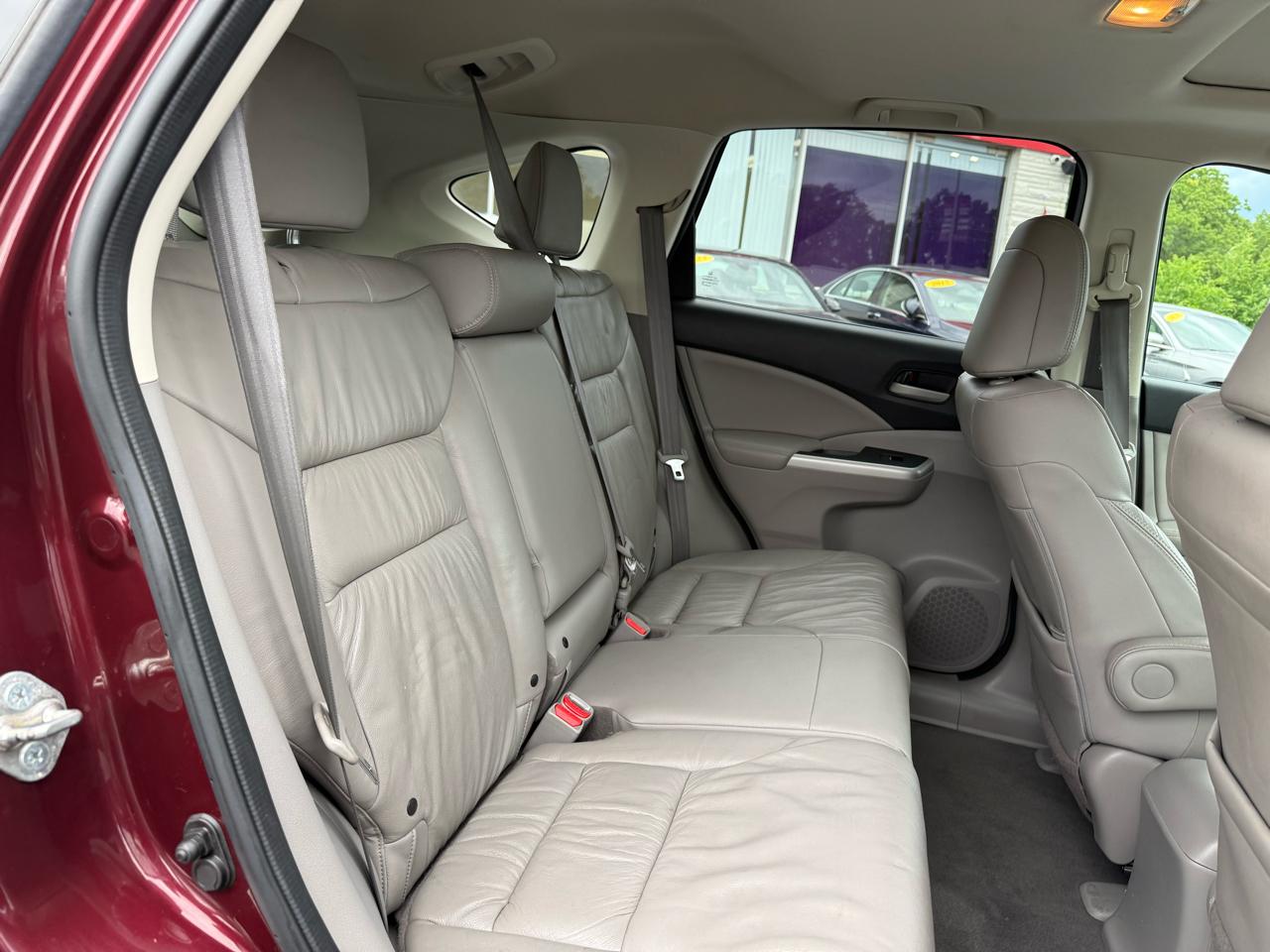 Honda CR-V EX-L 4WD 5-Speed AT 2013
