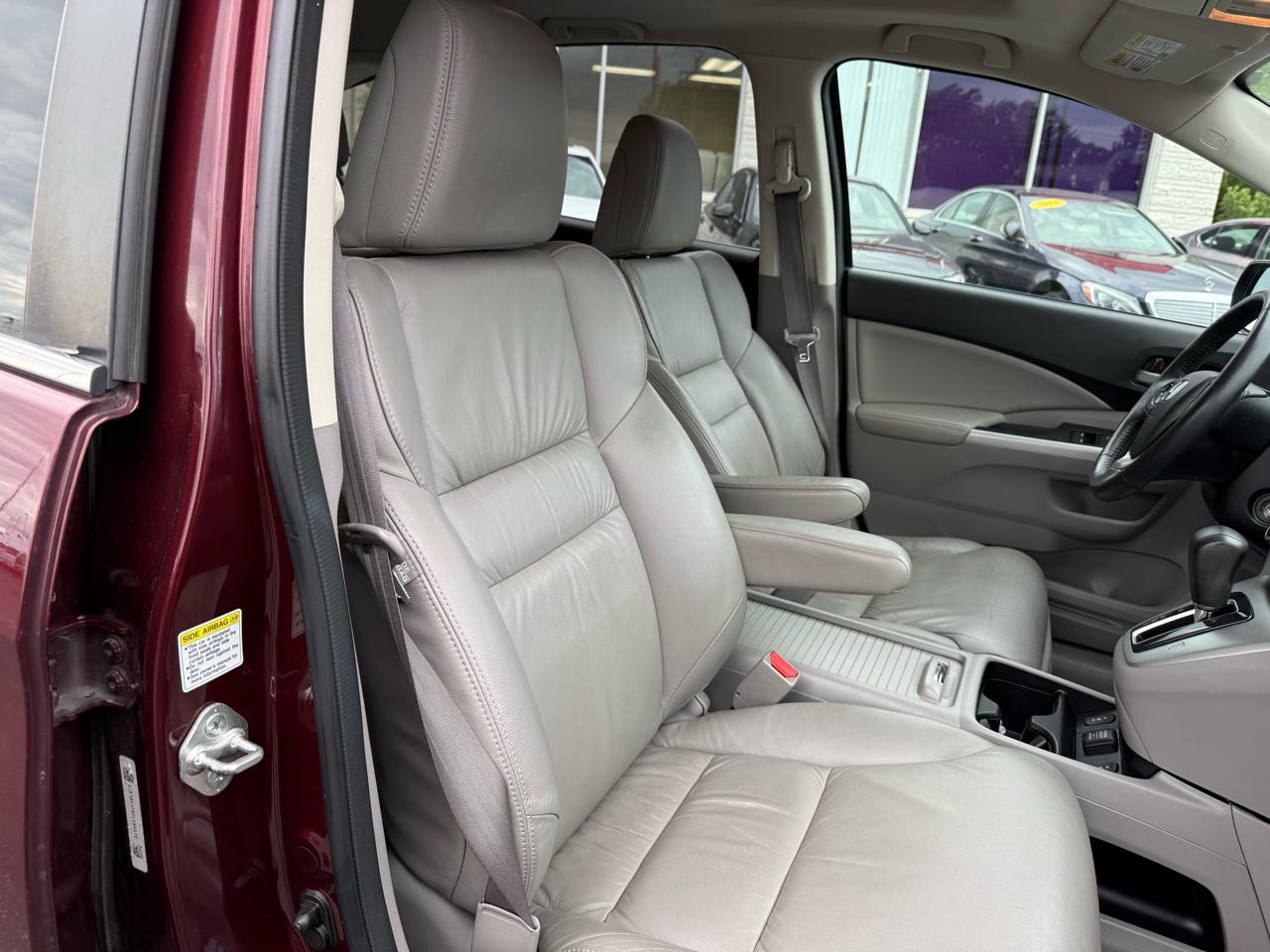 Honda CR-V EX-L 4WD 5-Speed AT 2013