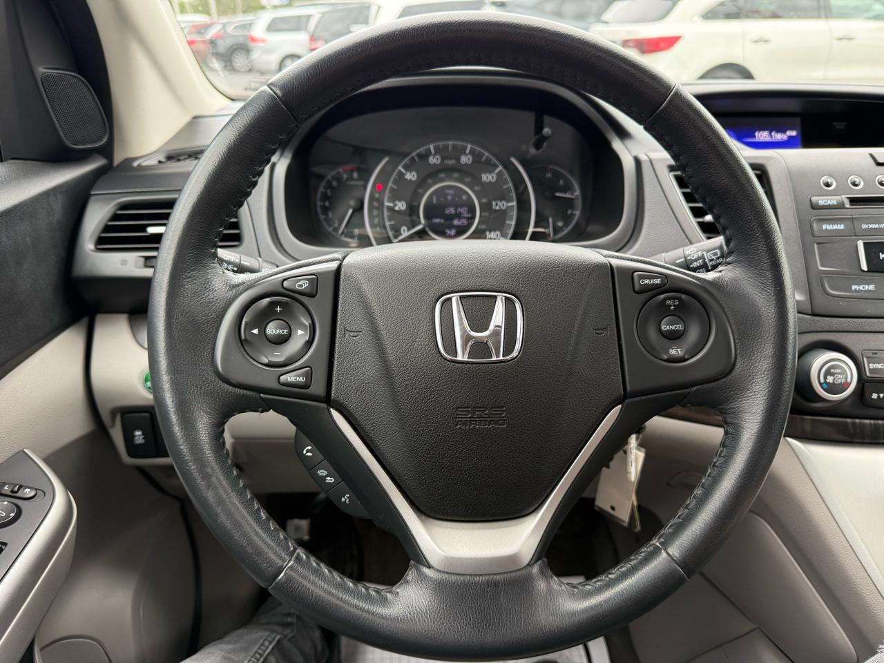 Honda CR-V EX-L 4WD 5-Speed AT 2013