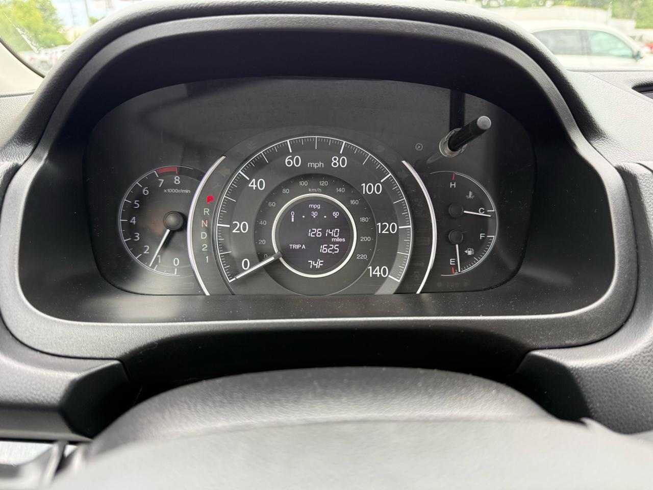 Honda CR-V EX-L 4WD 5-Speed AT 2013