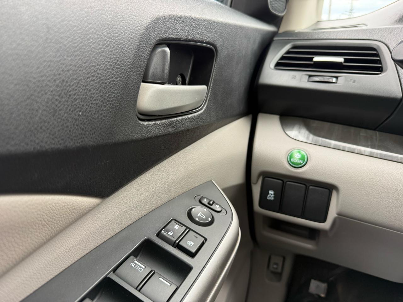 Honda CR-V EX-L 4WD 5-Speed AT 2013