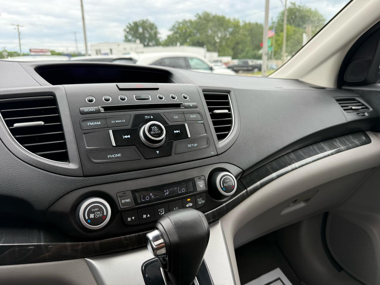 Honda CR-V EX-L 4WD 5-Speed AT 2013