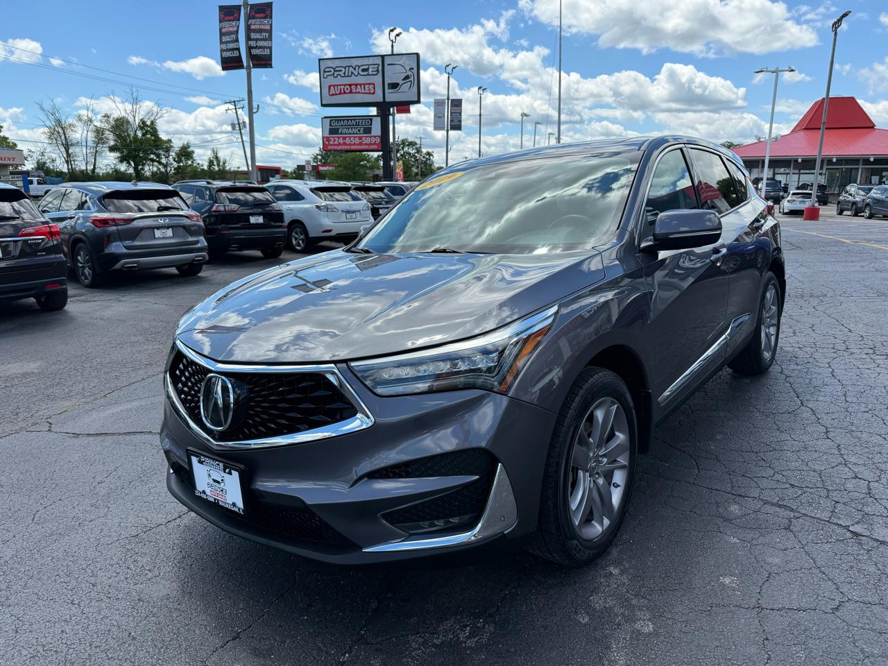 Acura RDX SH-AWD w/Advance Package 2019