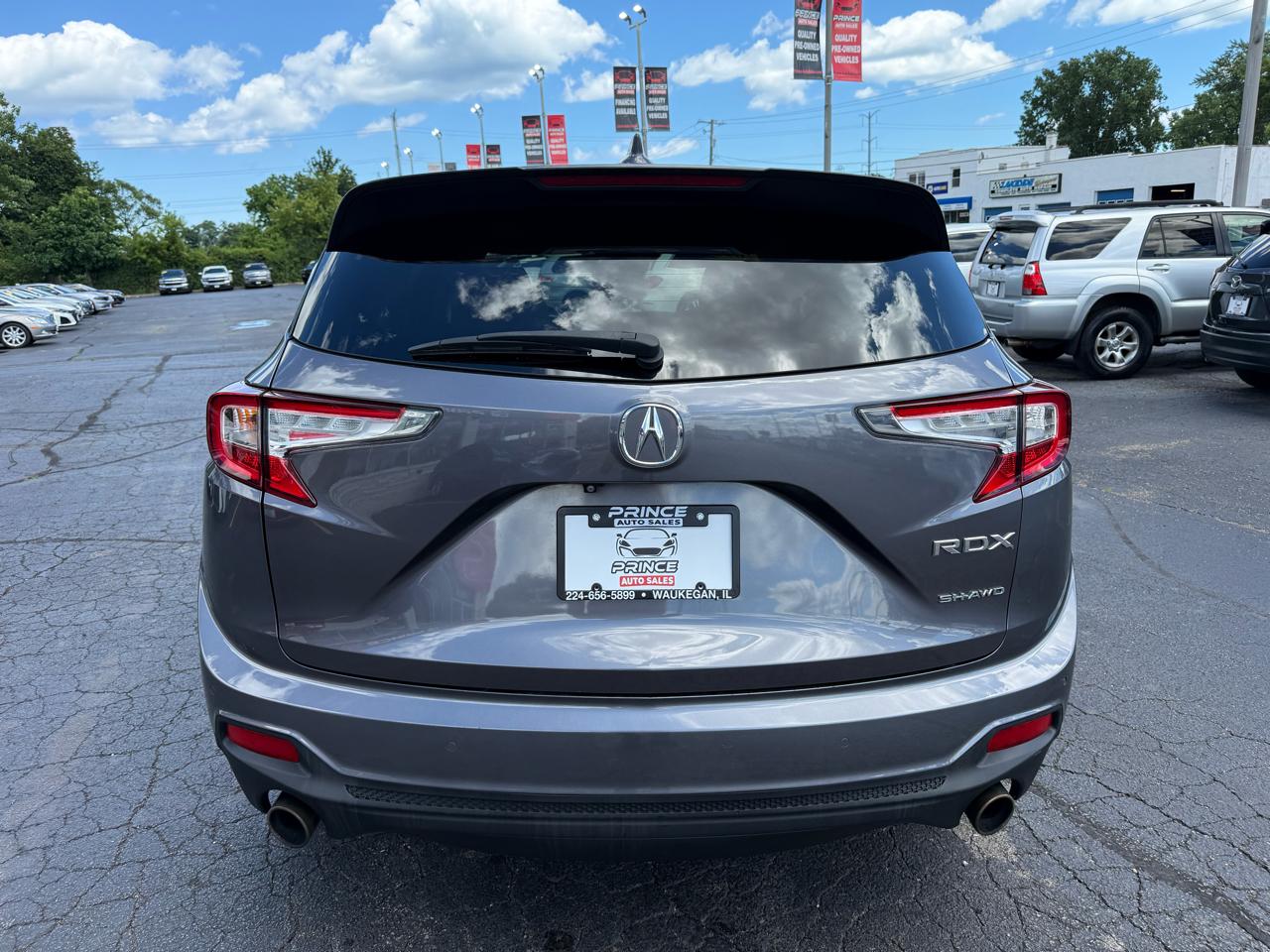 Acura RDX SH-AWD w/Advance Package 2019