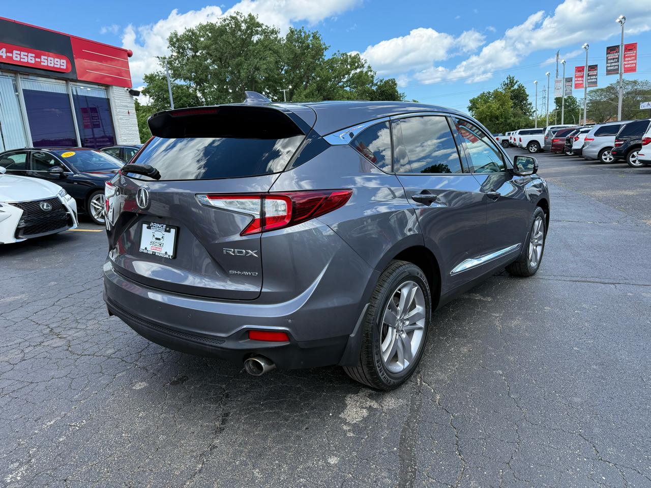 Acura RDX SH-AWD w/Advance Package 2019