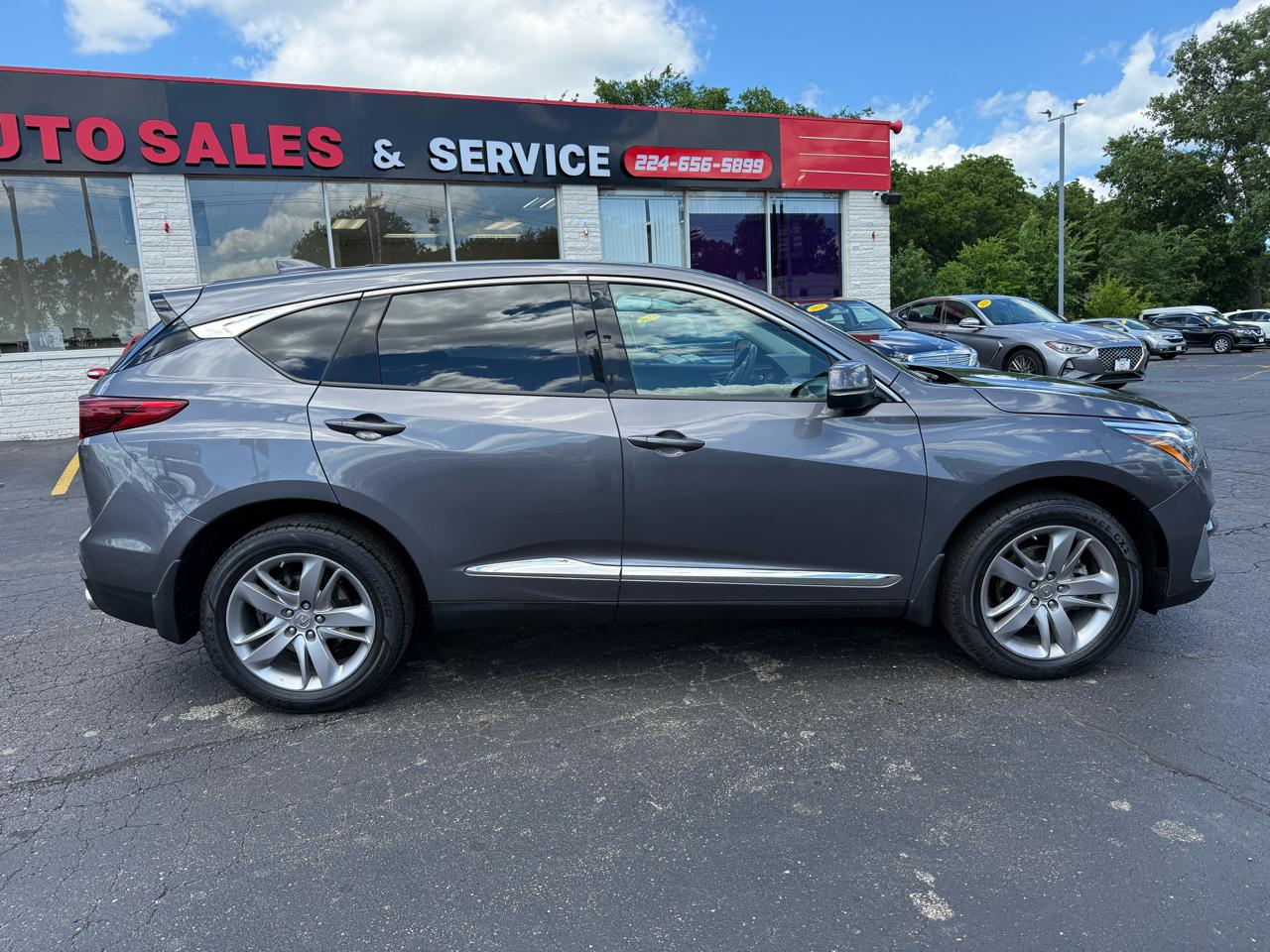 Acura RDX SH-AWD w/Advance Package 2019