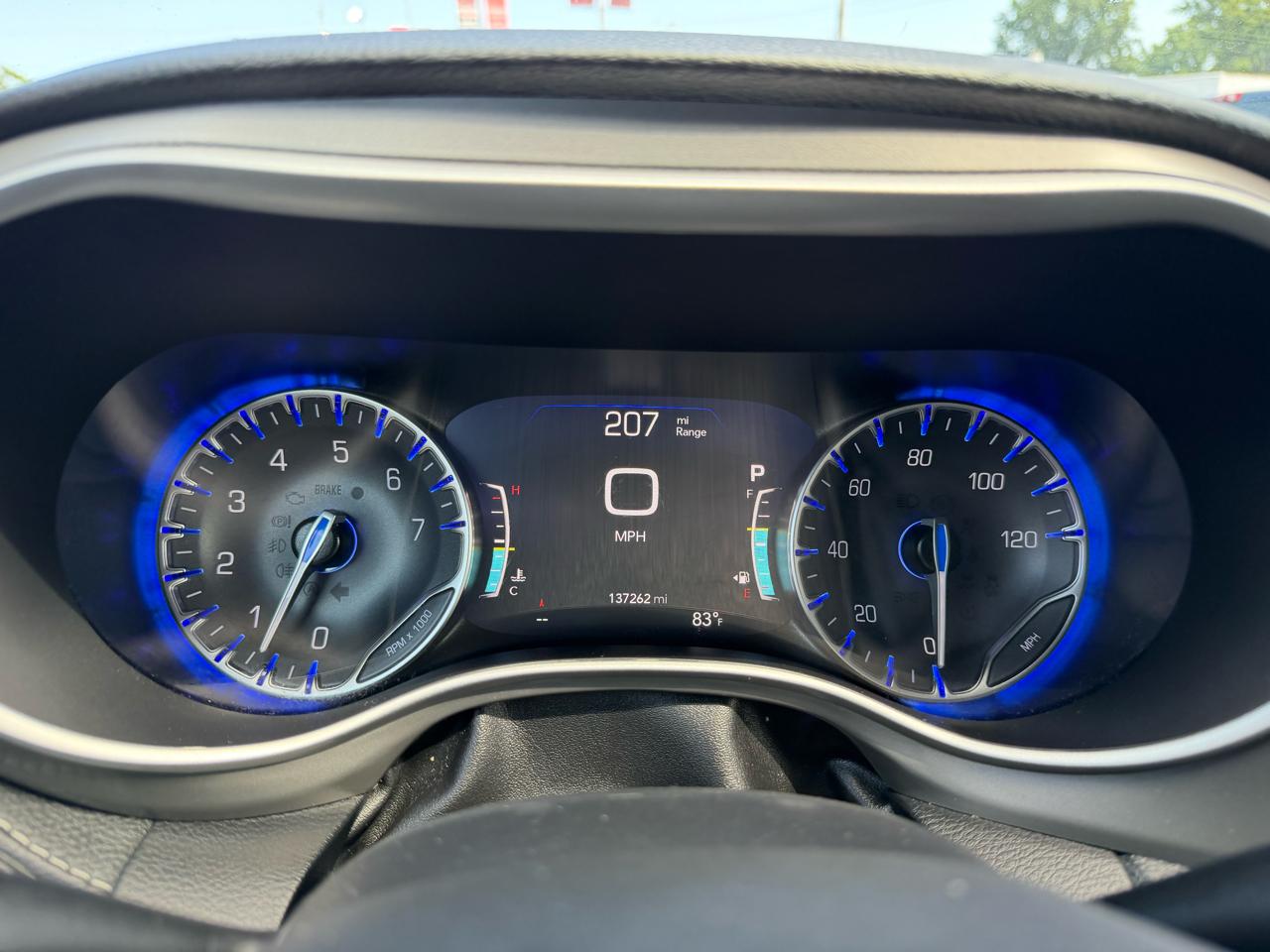 Chrysler Pacifica Select 2025