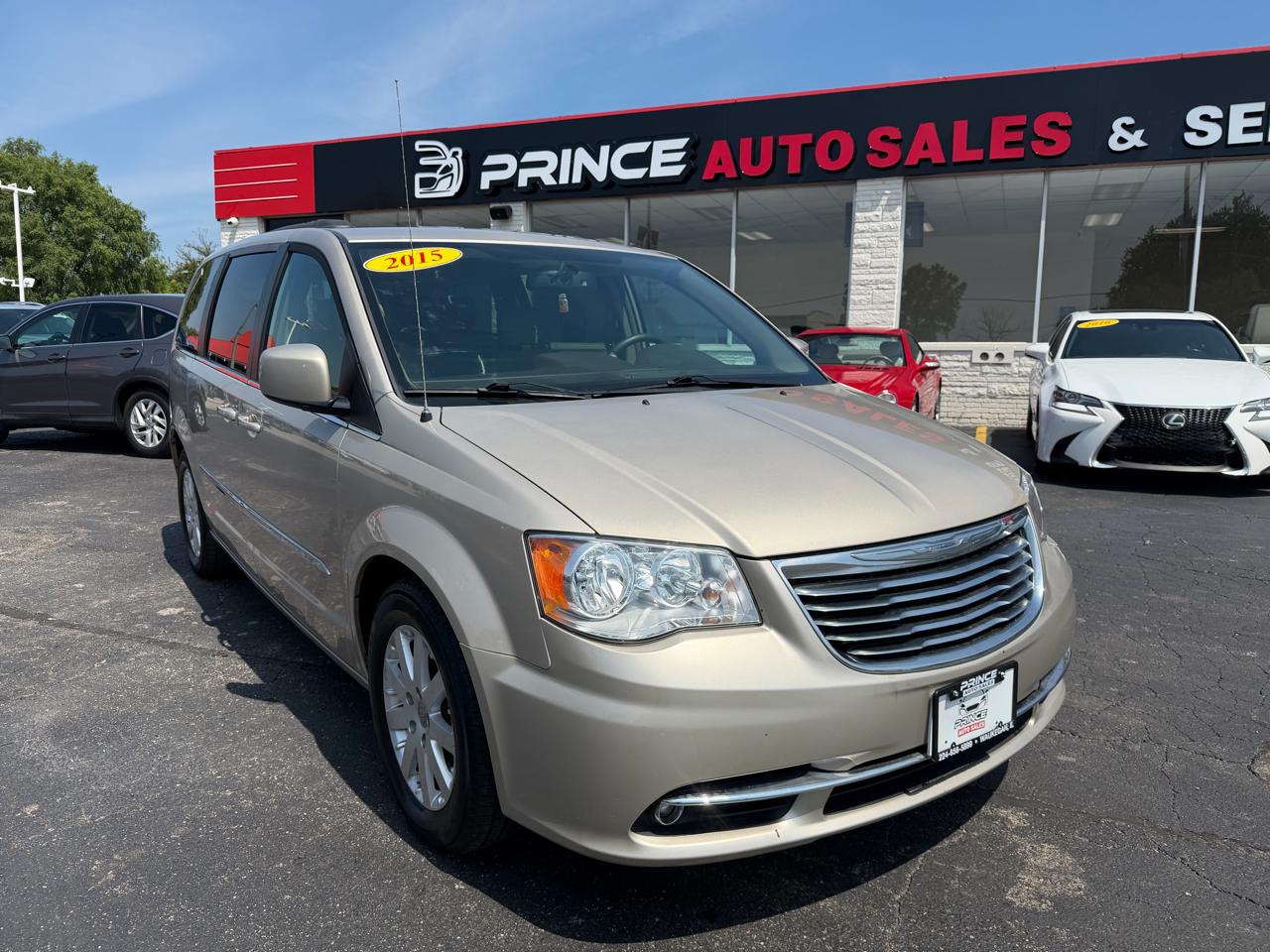 2015 Chrysler Town & Country Touring