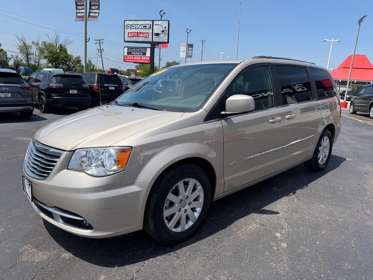 Chrysler Town & Country Touring 2015
