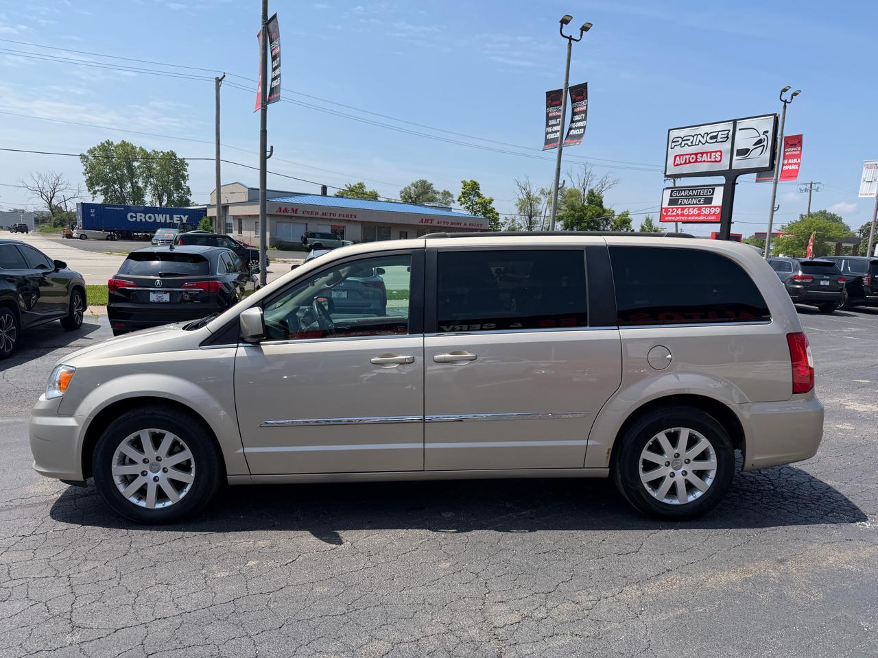 Chrysler Town & Country Touring 2015