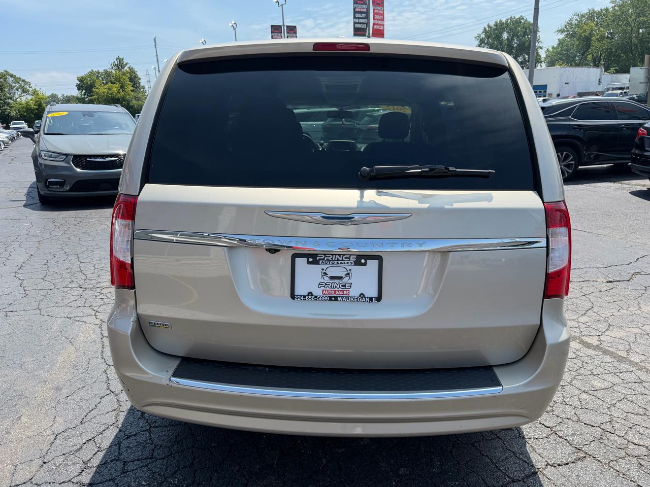 Chrysler Town & Country Touring 2015