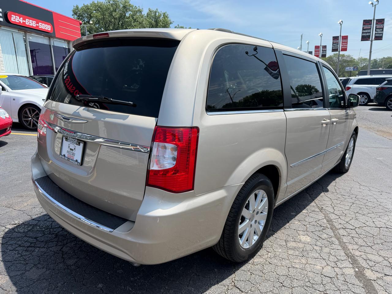 Chrysler Town & Country Touring 2015