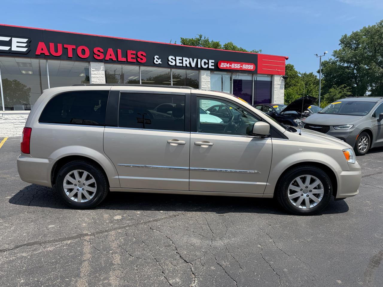 Chrysler Town & Country Touring 2015