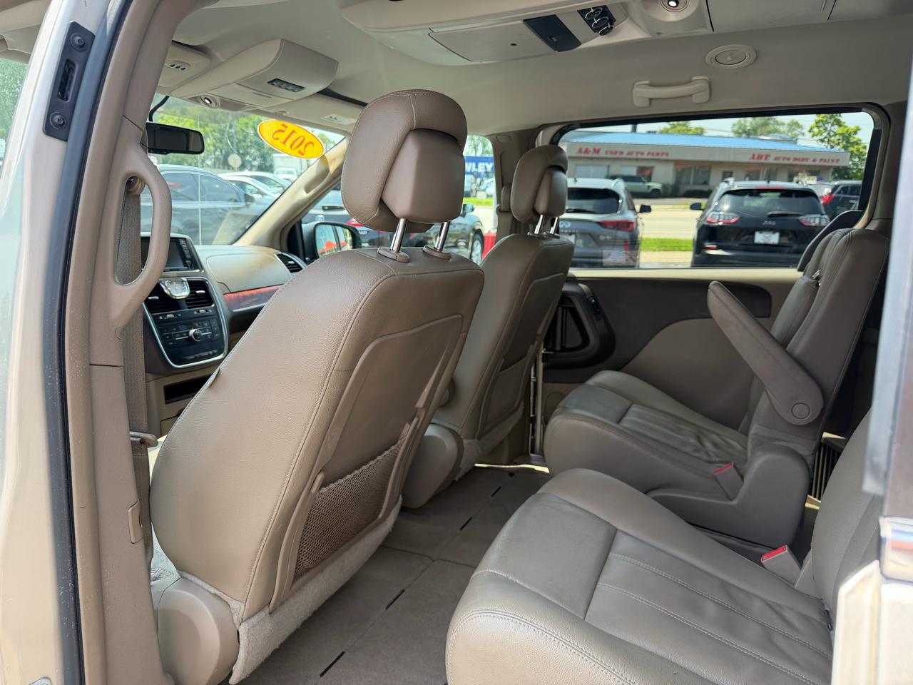 Chrysler Town & Country Touring 2015
