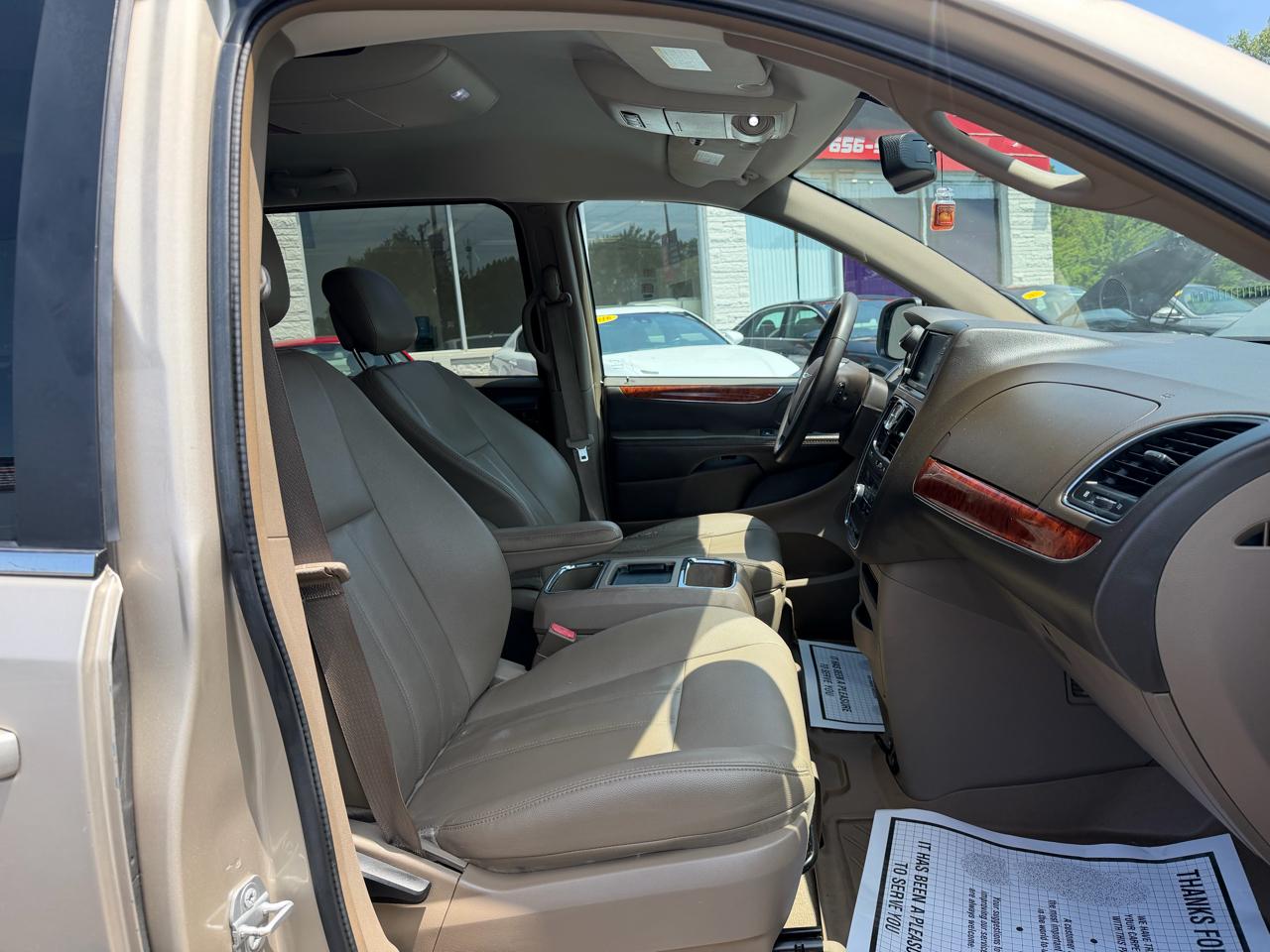 Chrysler Town & Country Touring 2015