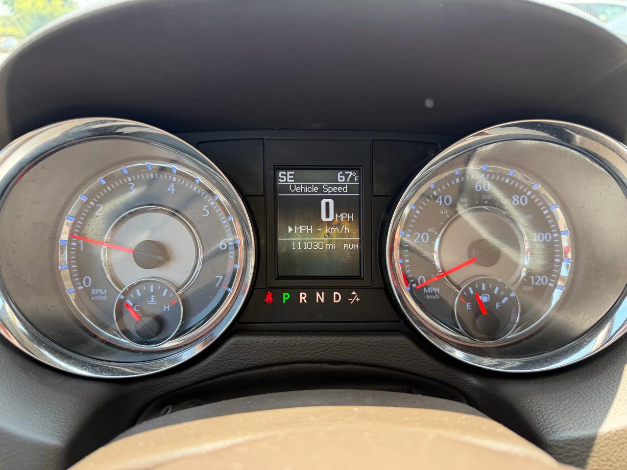 Chrysler Town & Country Touring 2015
