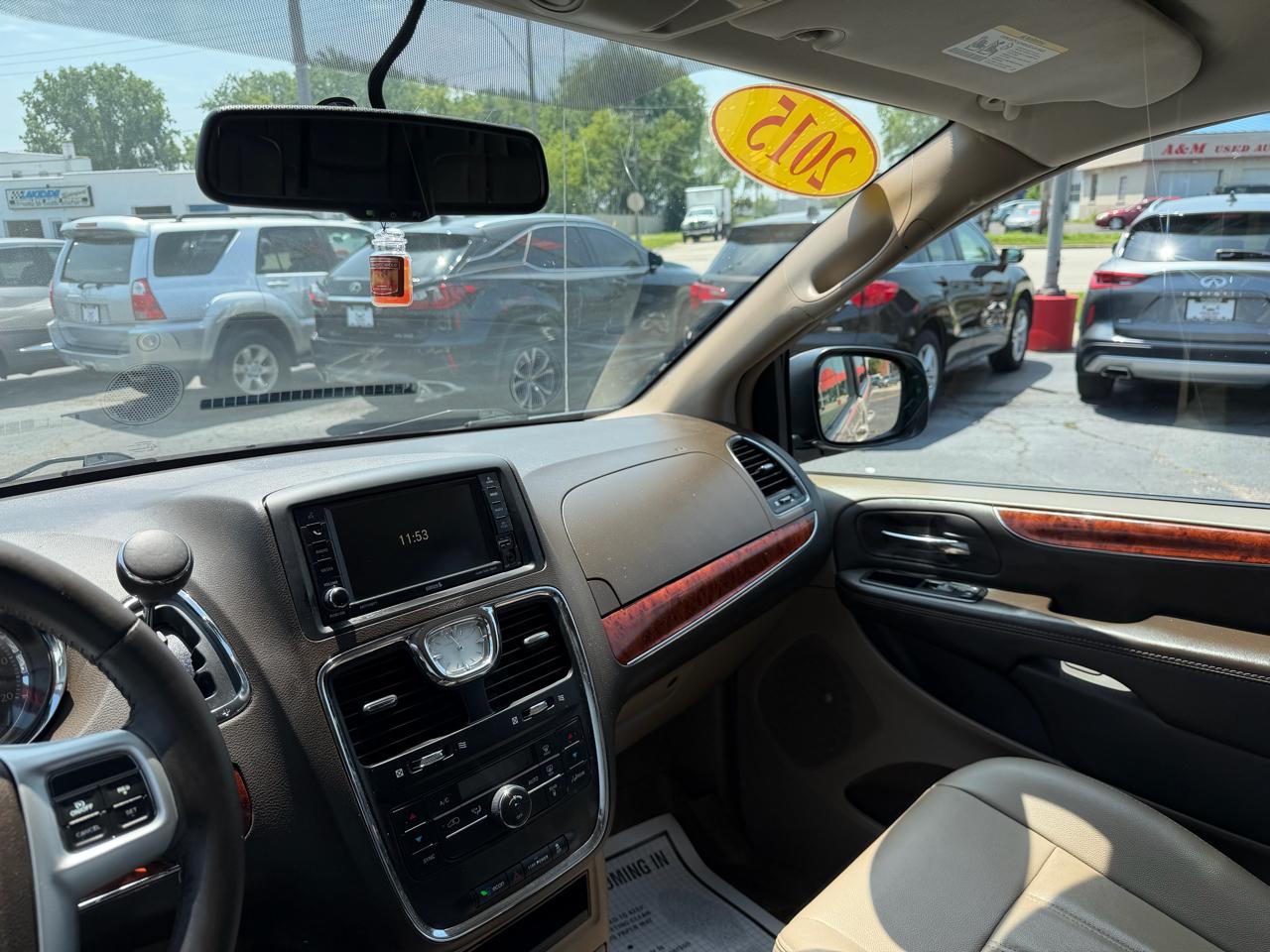 Chrysler Town & Country Touring 2015