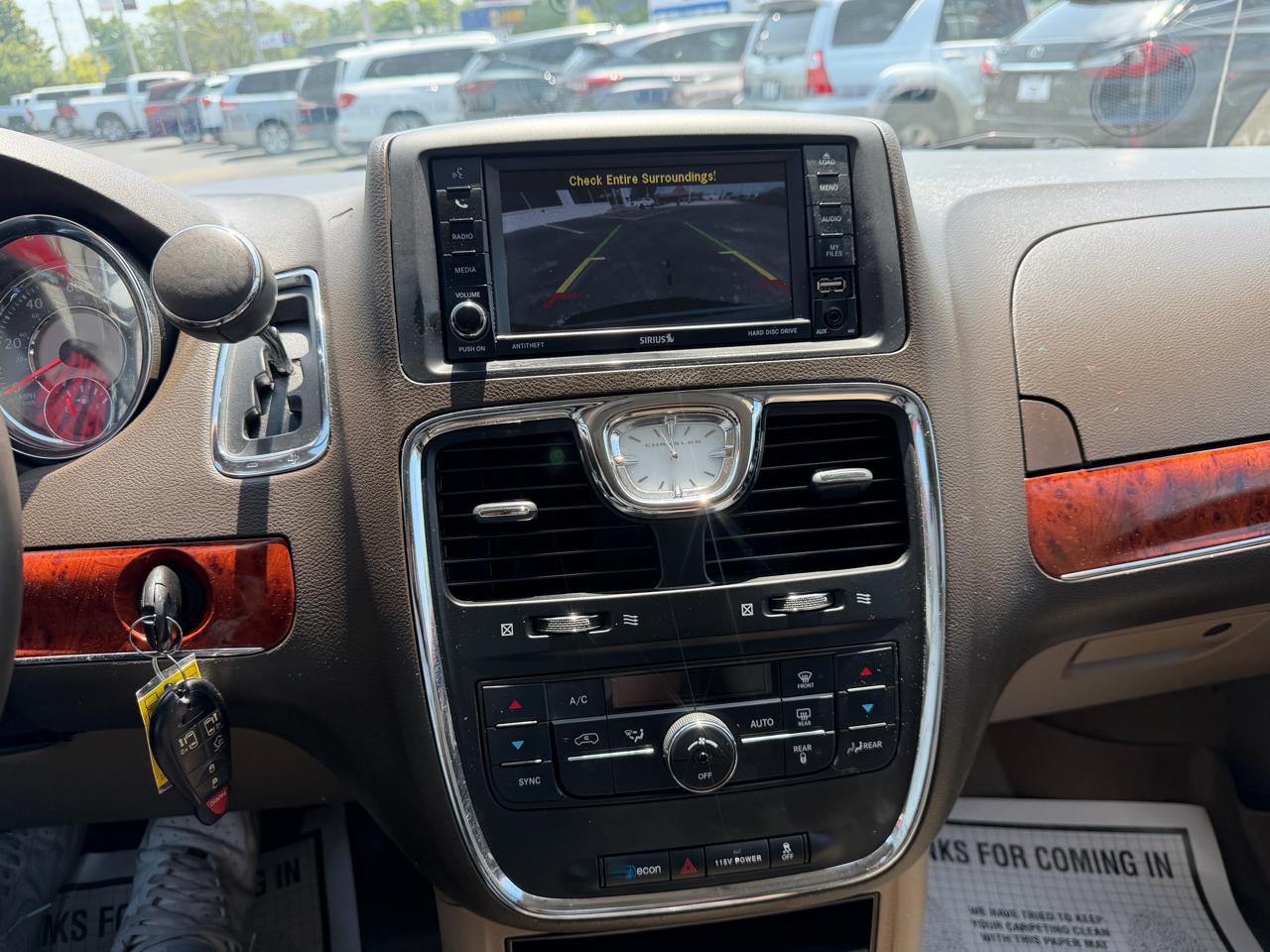 Chrysler Town & Country Touring 2015
