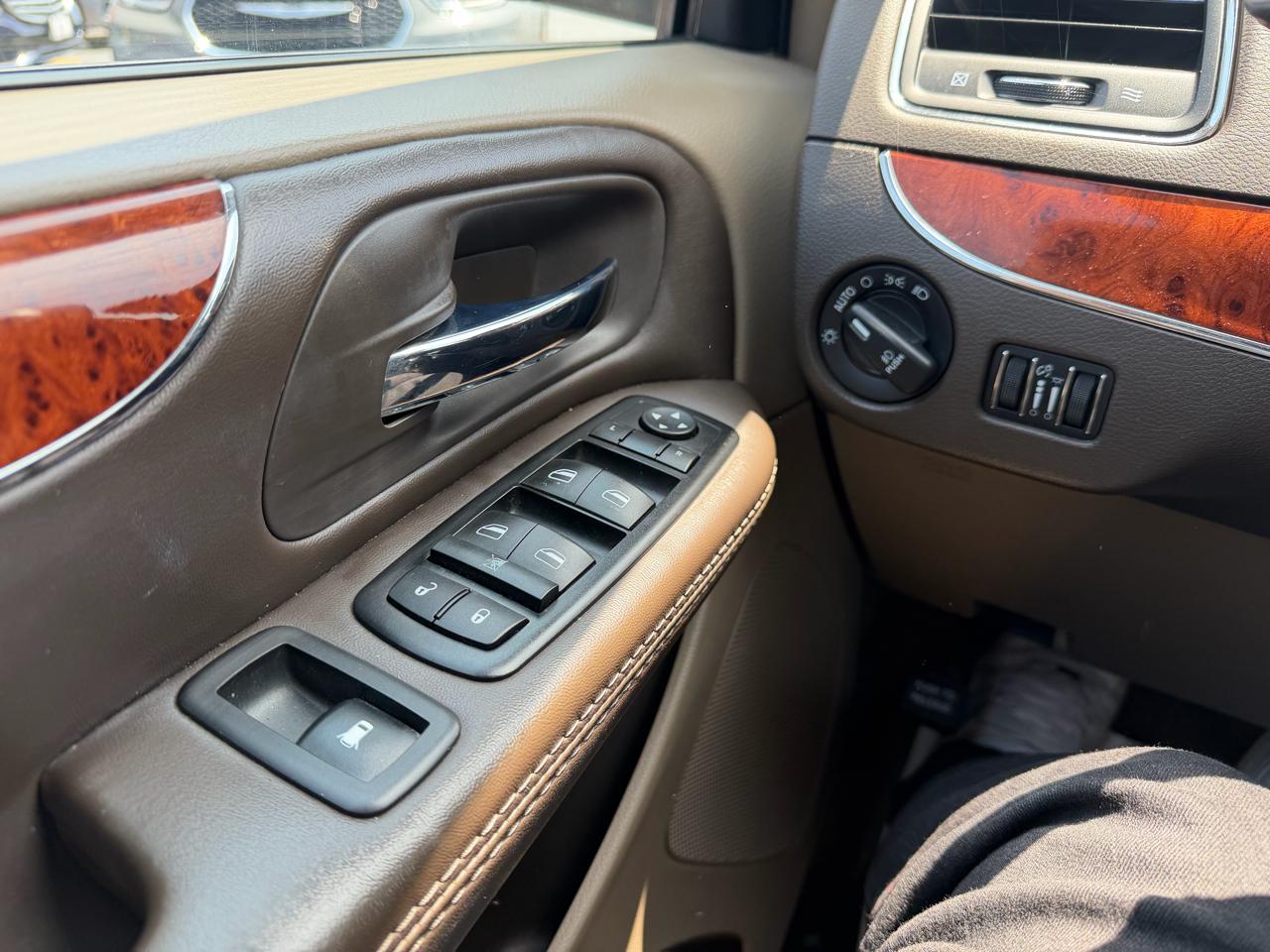 Chrysler Town & Country Touring 2015