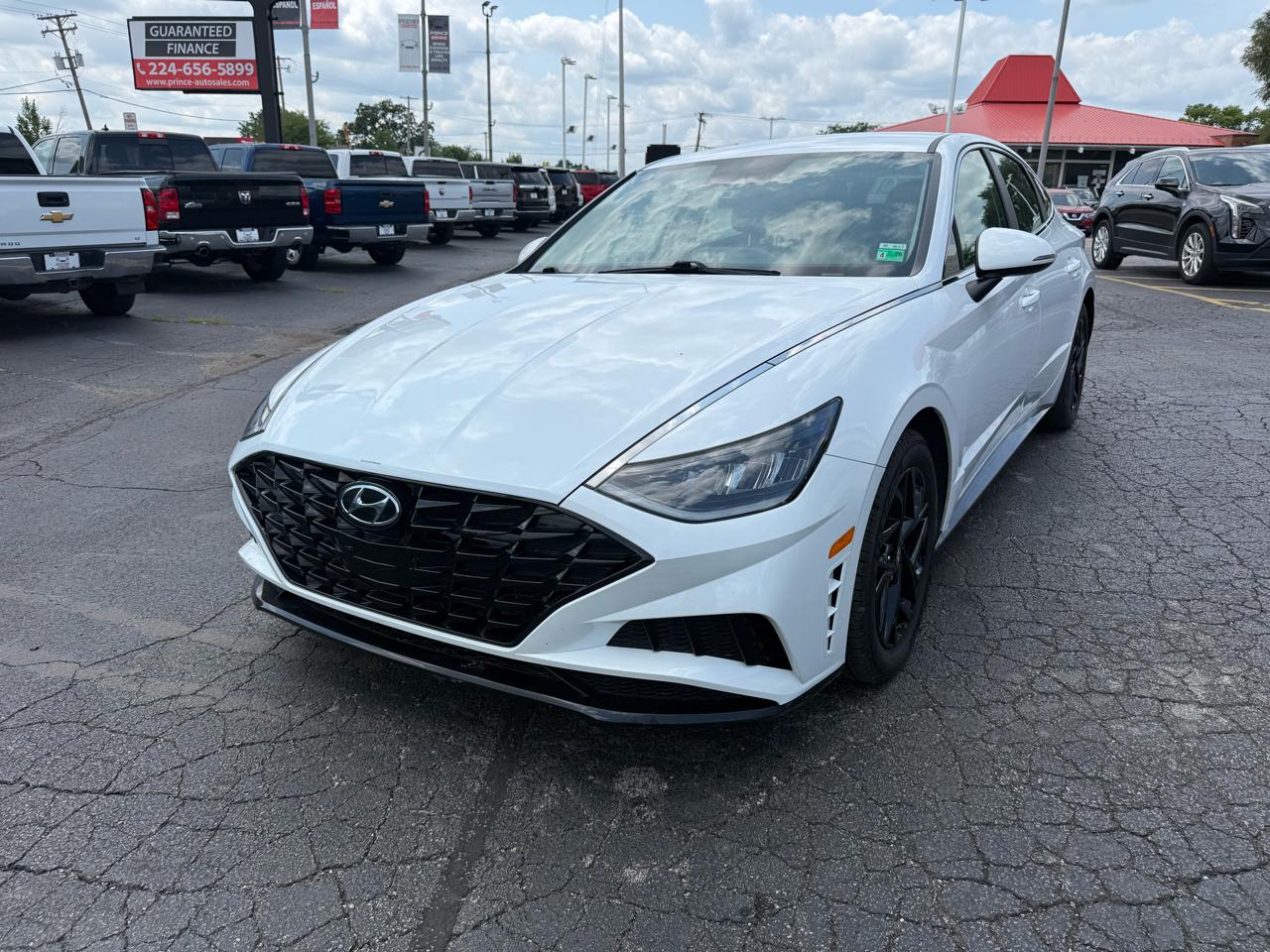 Hyundai Sonata SEL 2020