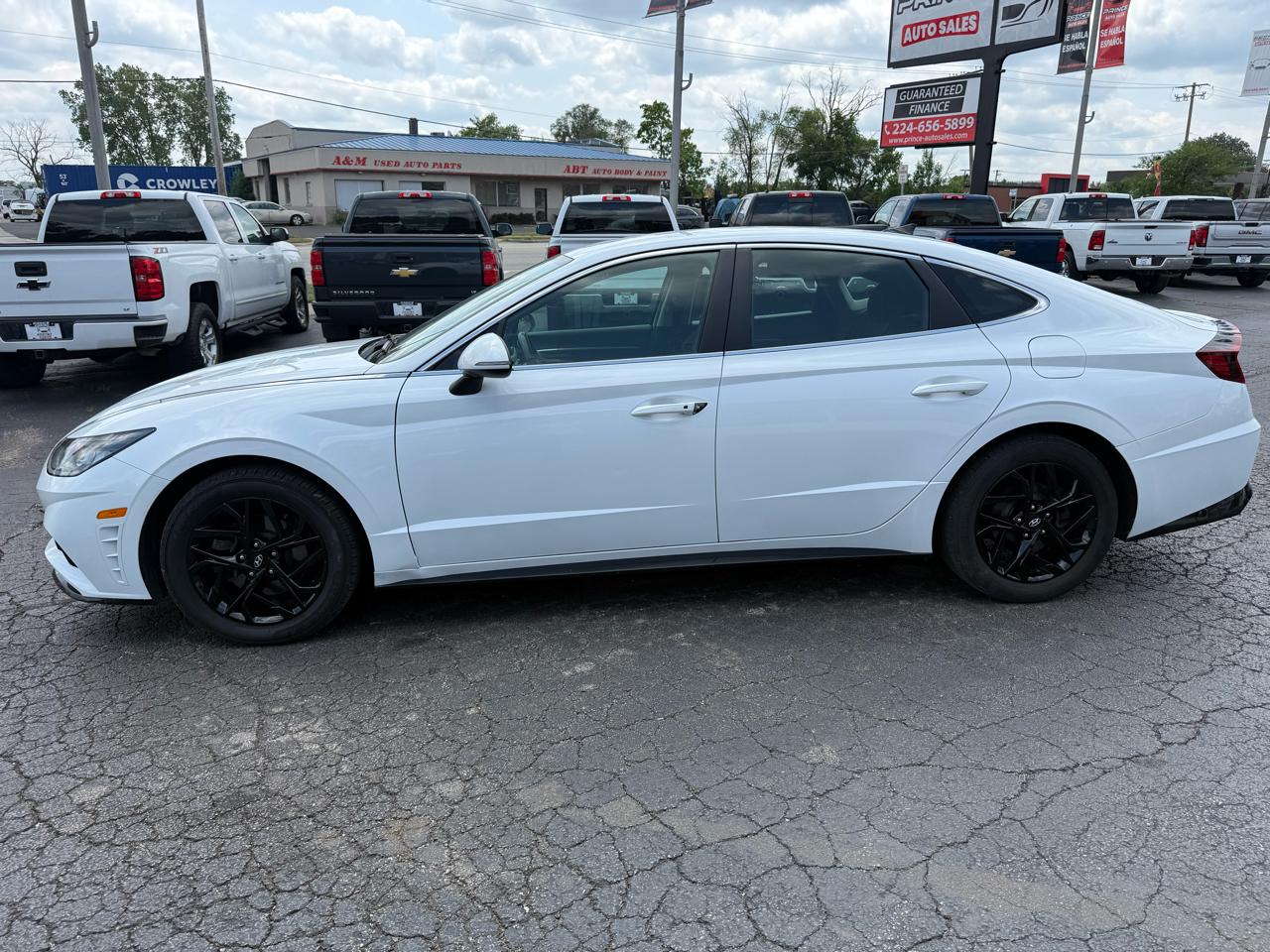 Hyundai Sonata SEL 2020