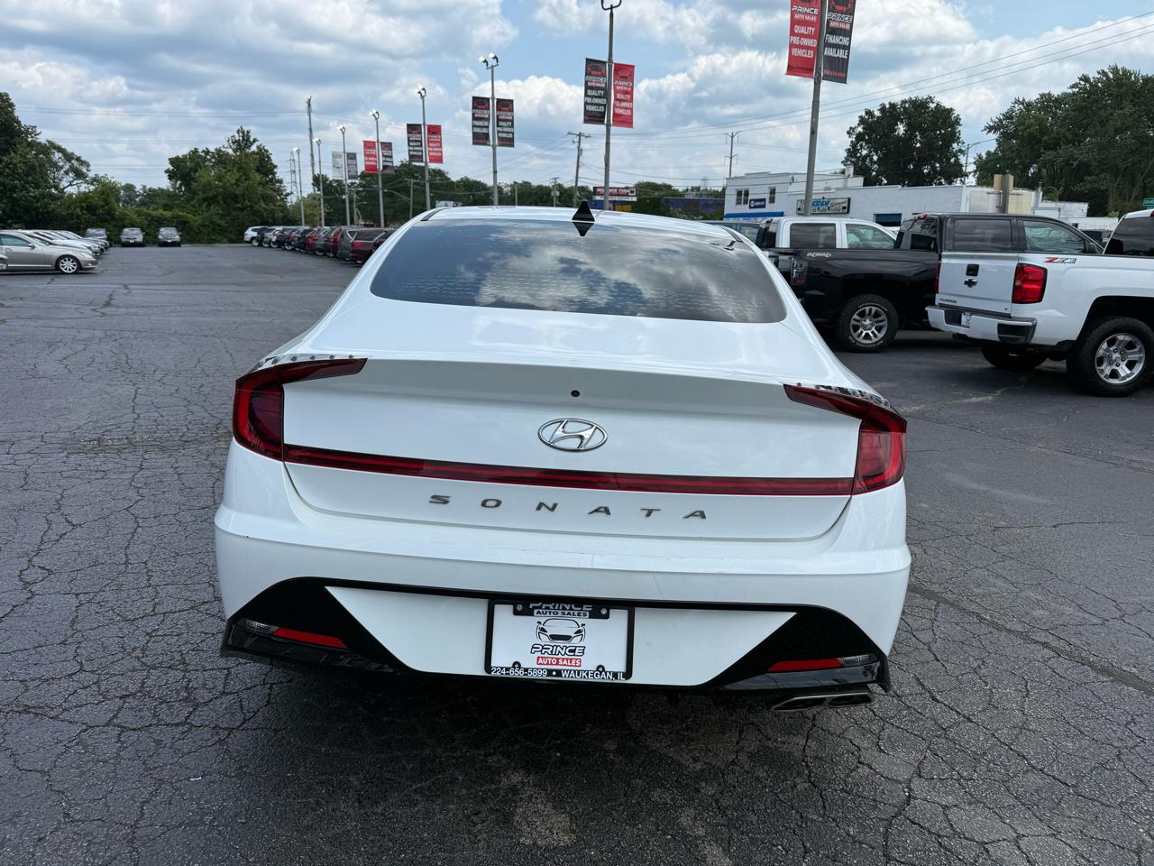 Hyundai Sonata SEL 2020