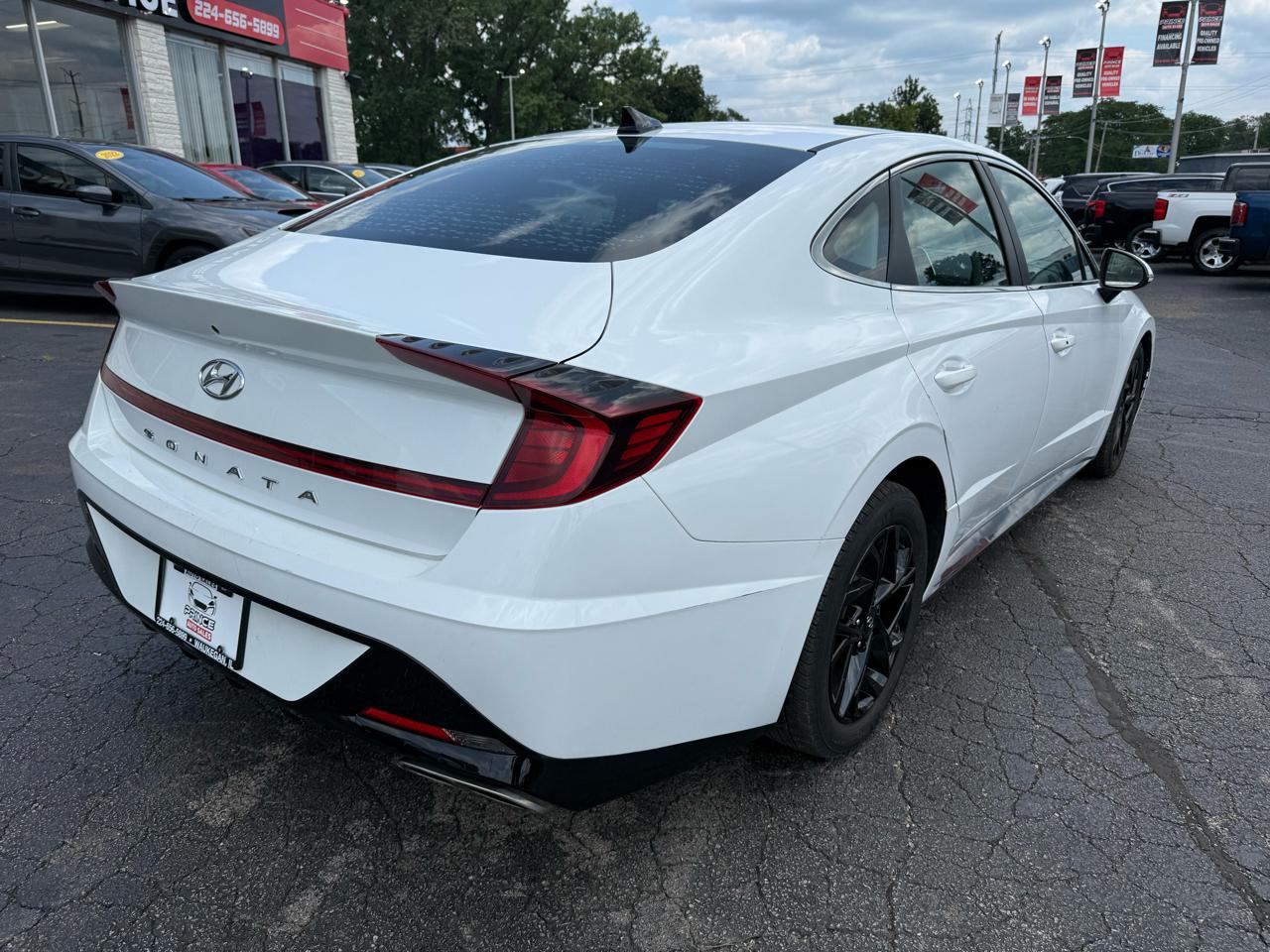 Hyundai Sonata SEL 2020