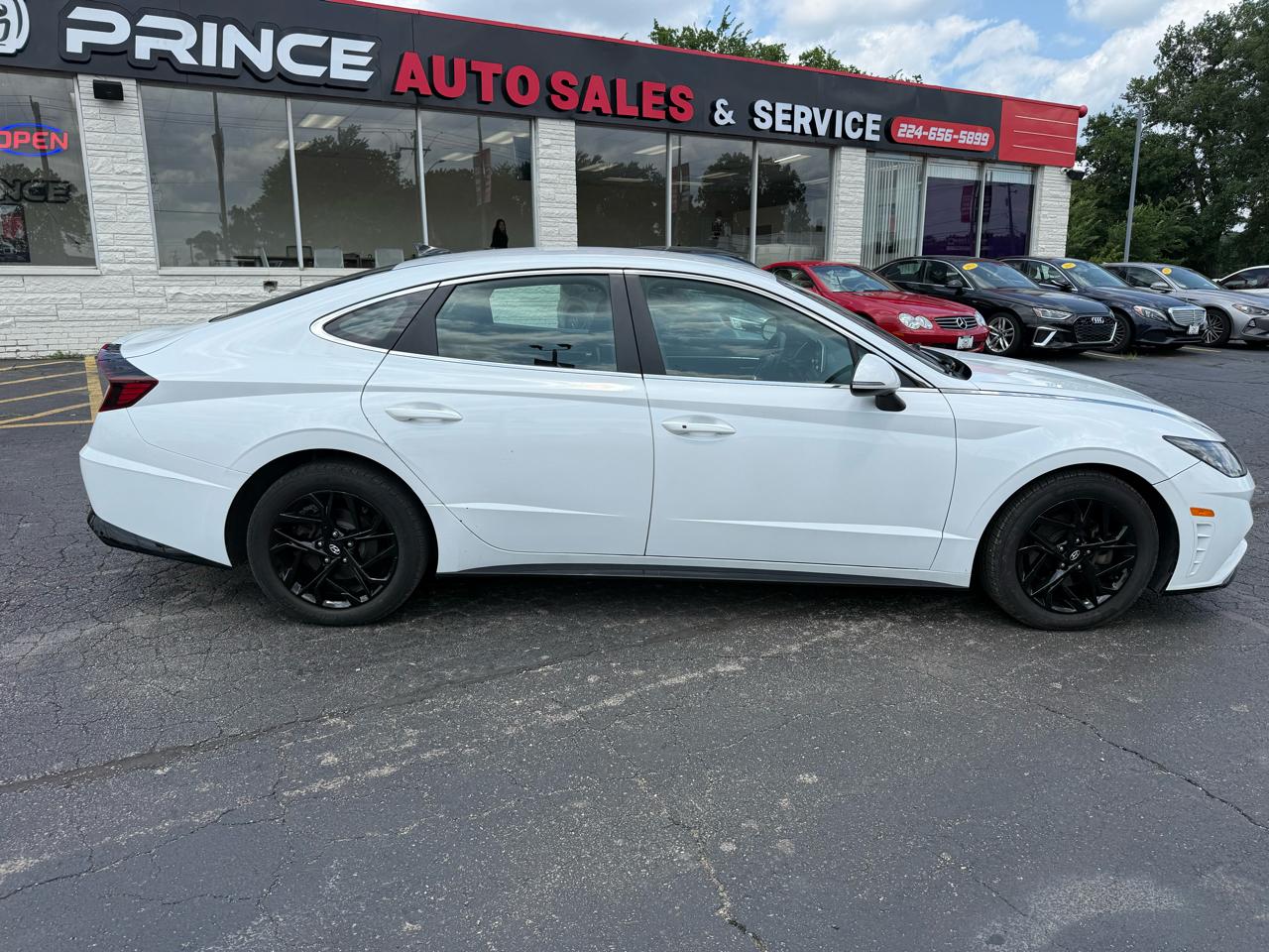 Hyundai Sonata SEL 2020