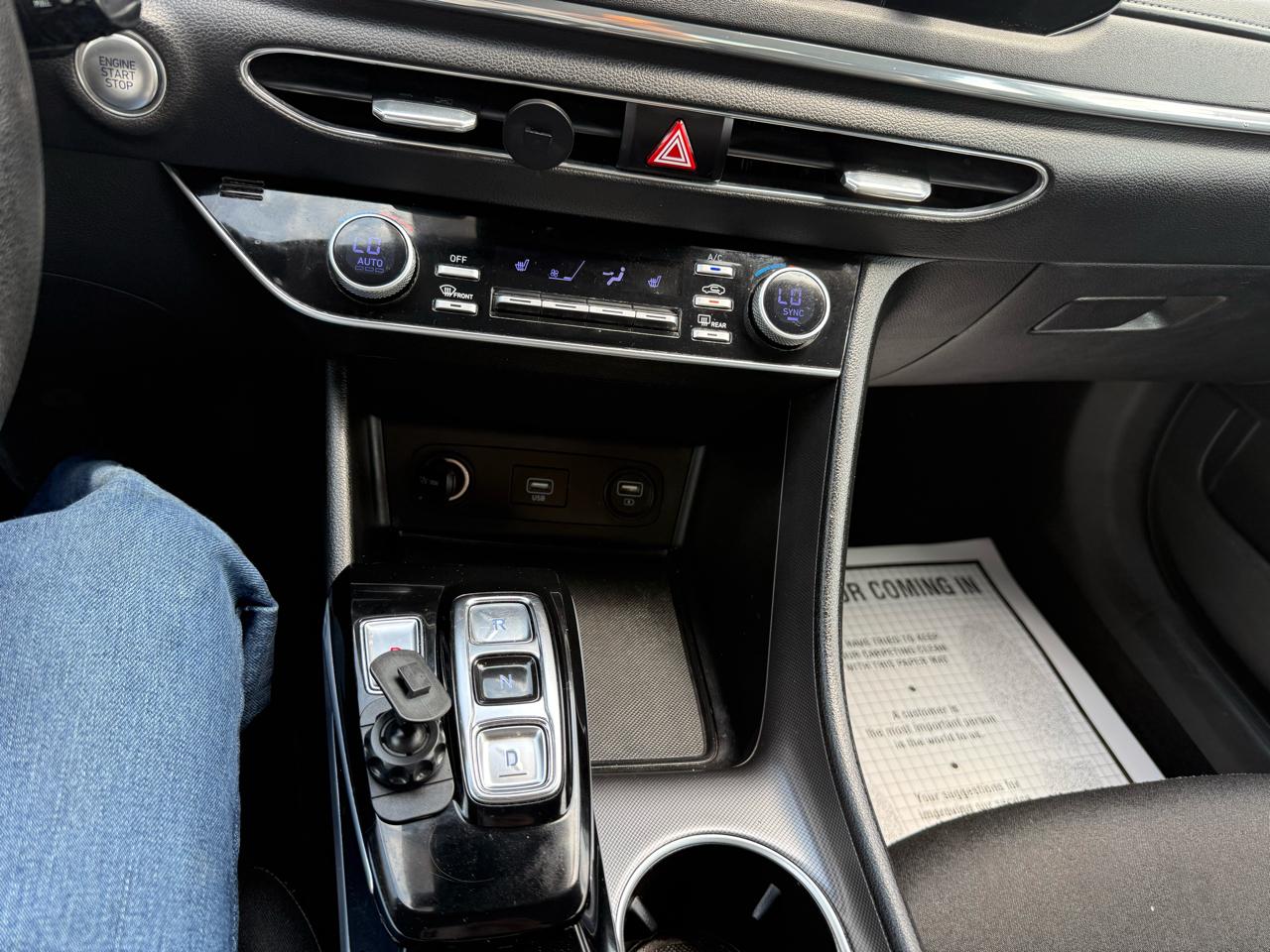 Hyundai Sonata SEL 2020